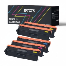 Multipack (5) Tonery Viac farieb Kompatibilné s Brother DCP, HL-L, MFC - Nahrádza TN-413 (TN413C) / TN-423 (TN423C) / TN-433 (TN433C) / TN-443 (TN443C) / TN-493 (TN493C)